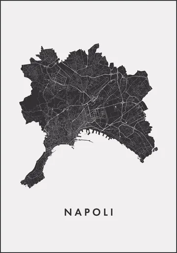 Napoli City Map