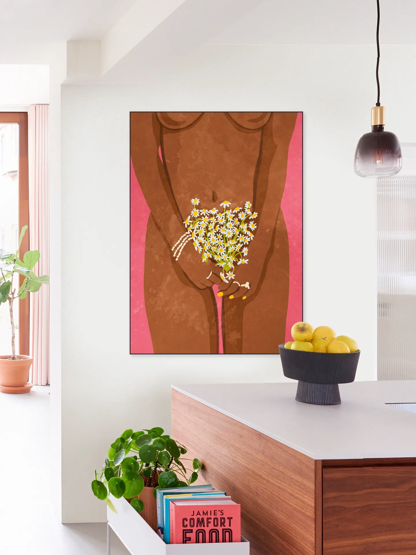 Wearing Flowers