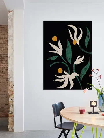 Abstract Flower