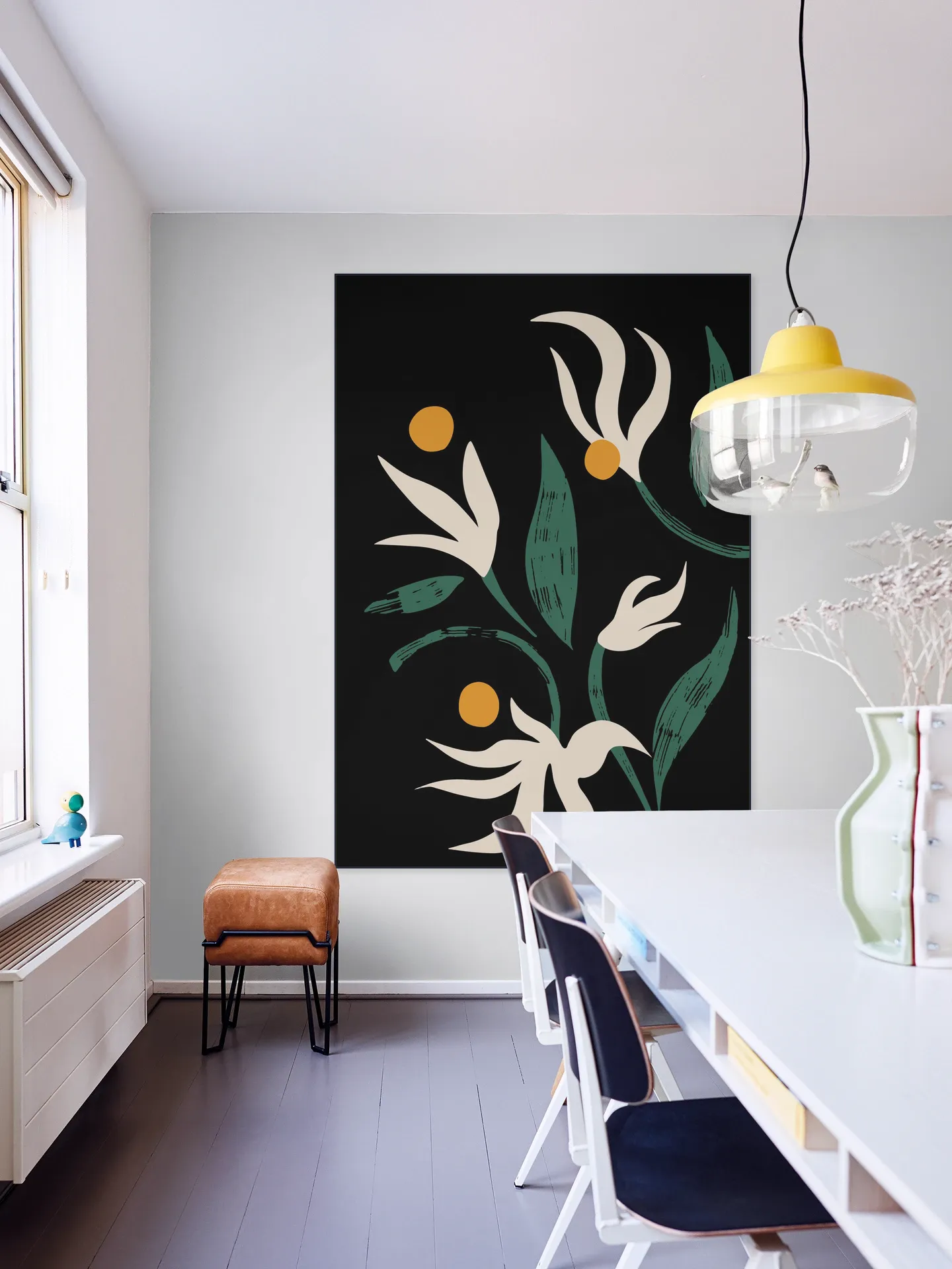 Abstract Flower