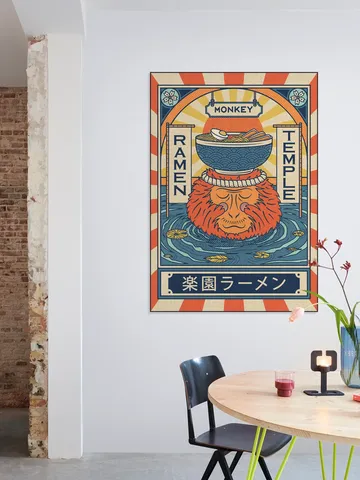 Ramen Temple Monkey