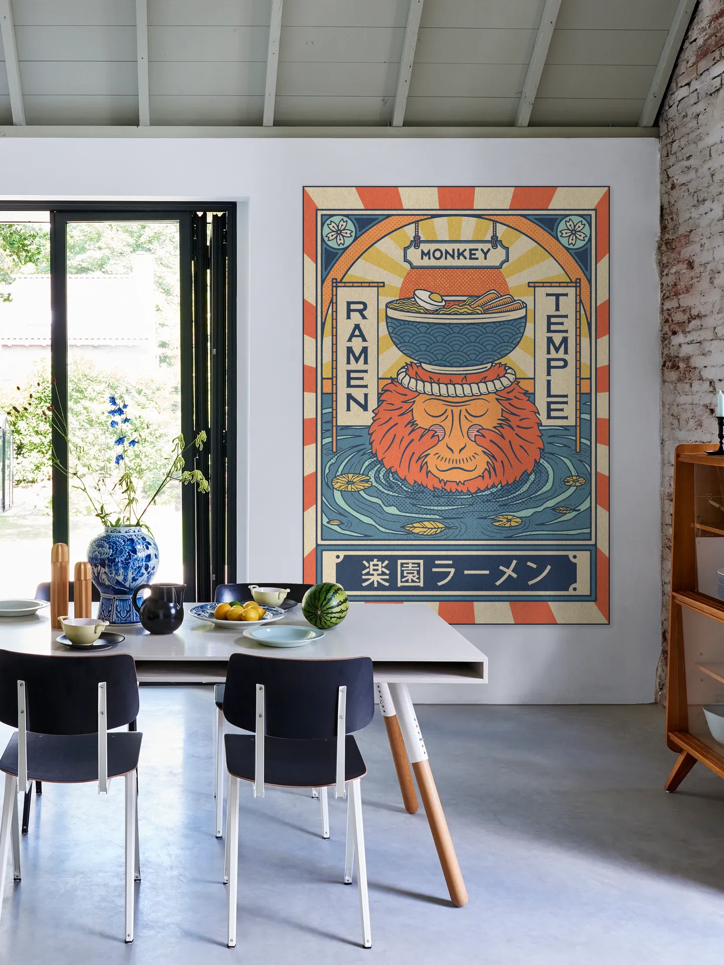 Ramen Temple Monkey