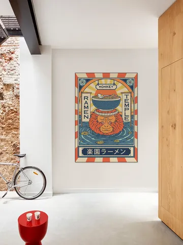 Ramen Temple Monkey