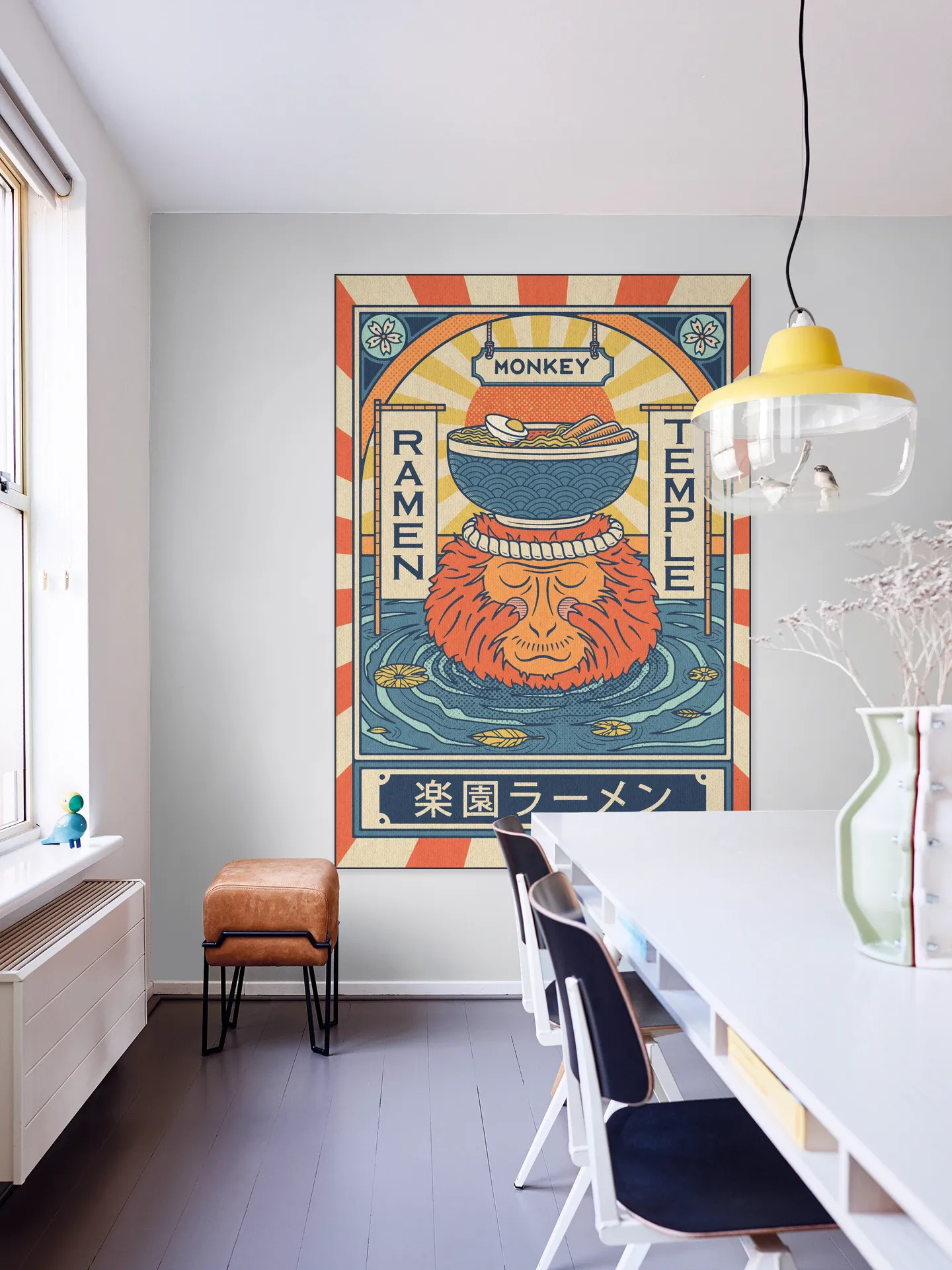 Ramen Temple Monkey