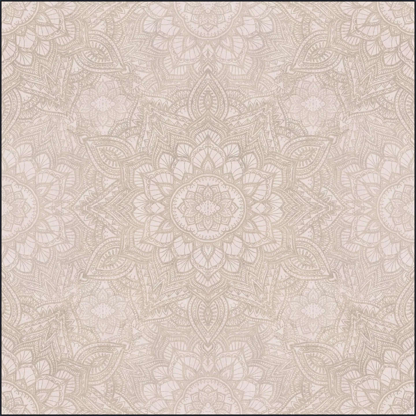 Soft Vintage Mandala