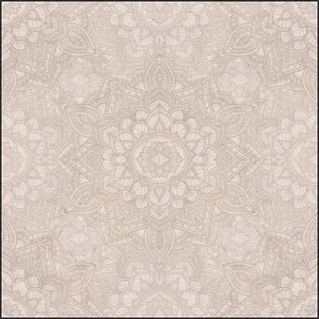 Soft Vintage Mandala