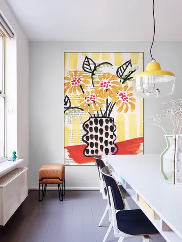 Sunflowers in a Vase