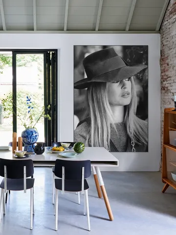 Brigitte Bardot at Micmac Fashion Show