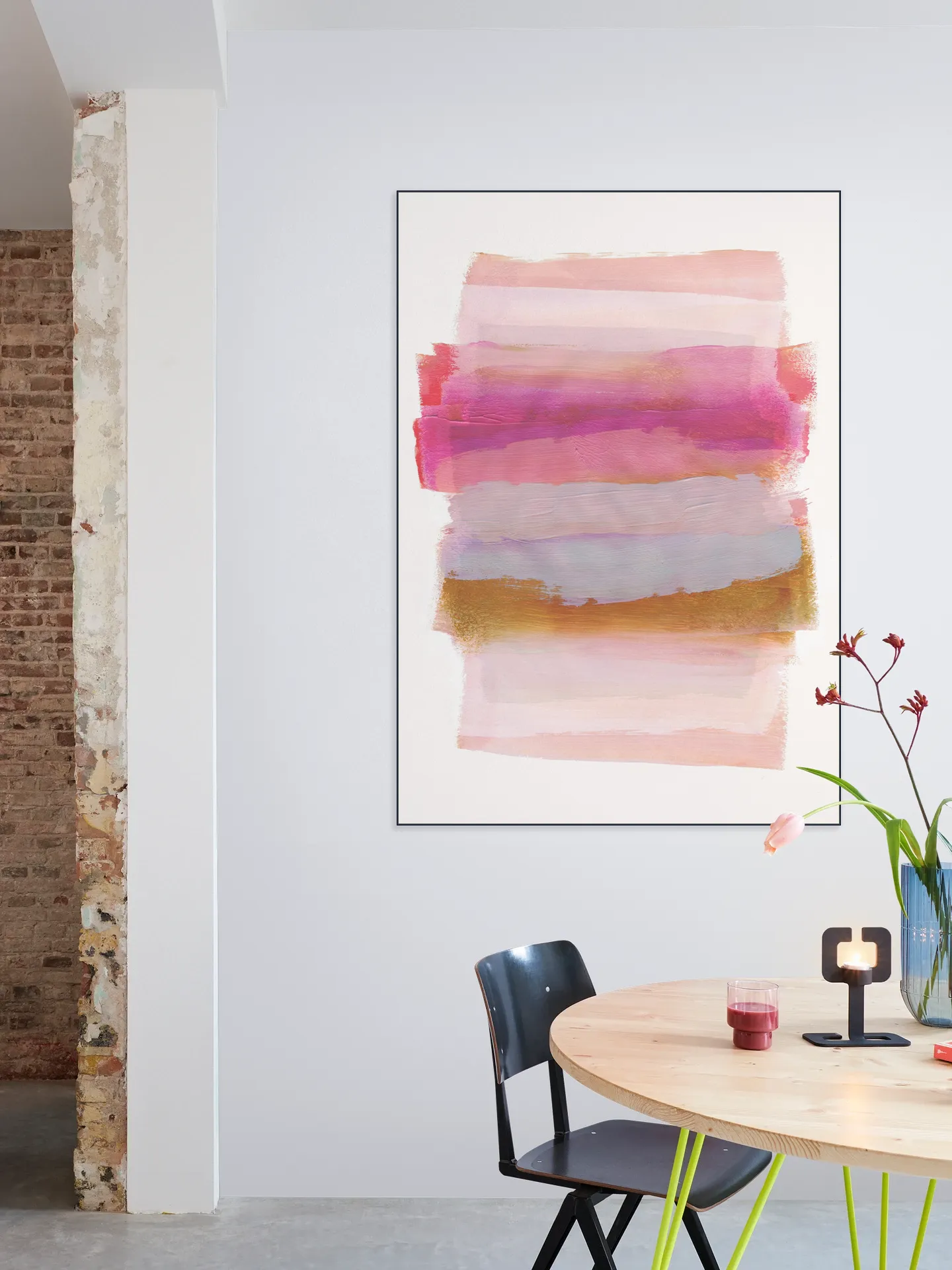 Abstract Brush Strokes 45