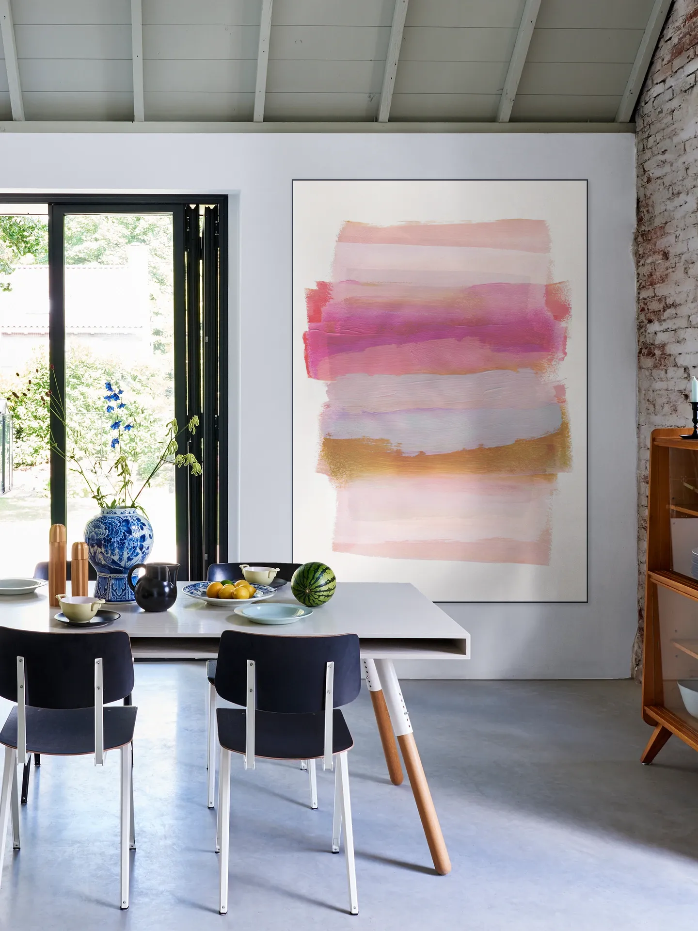 Abstract Brush Strokes 45