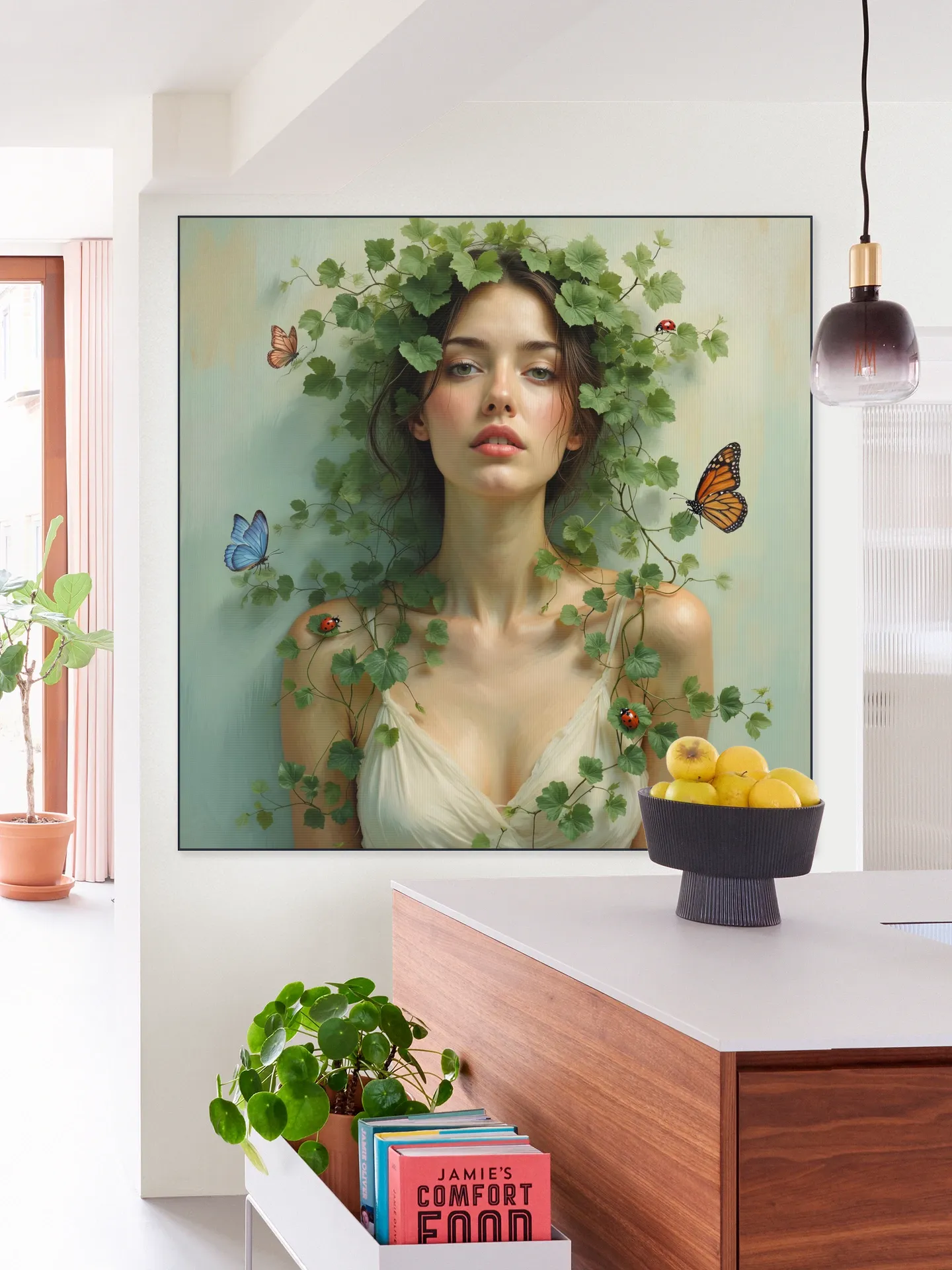 She in Living Green