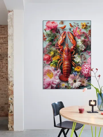 Lobster Flowers