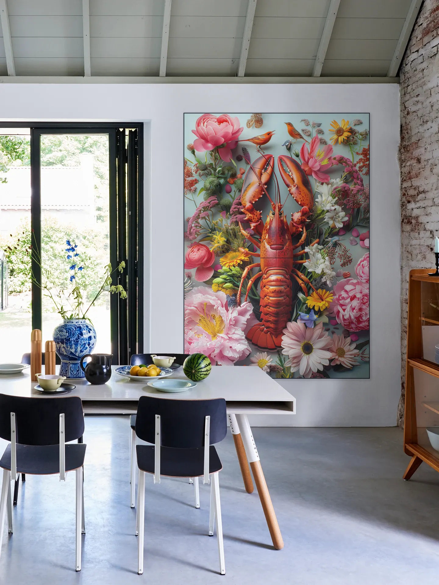 Lobster Flowers