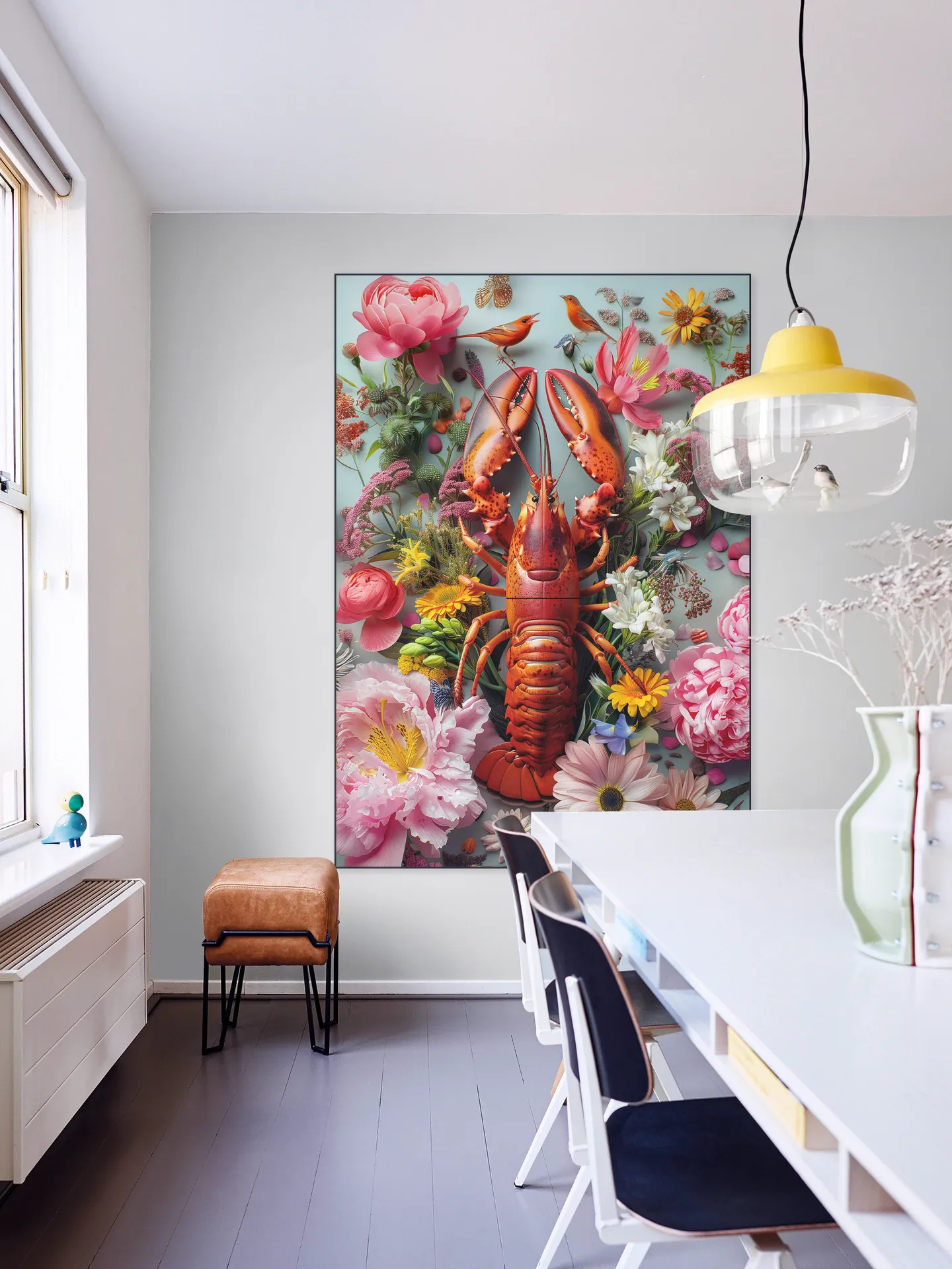 Lobster Flowers