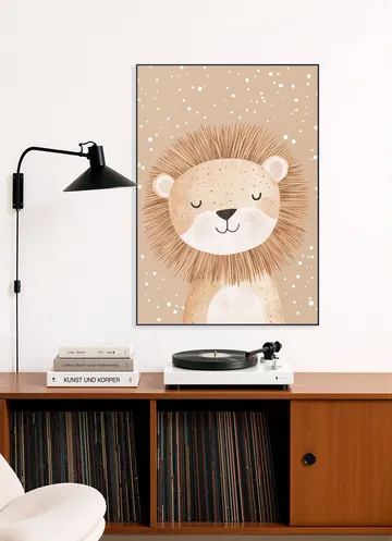 Happy Lion