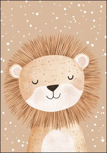 Happy Lion