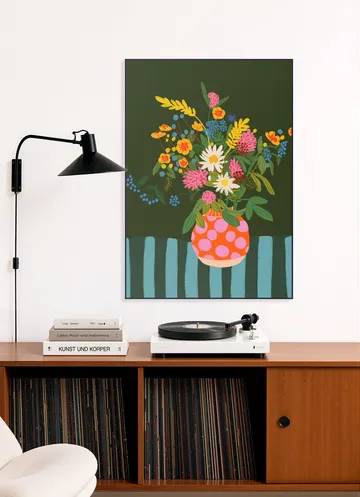 Bright flowers