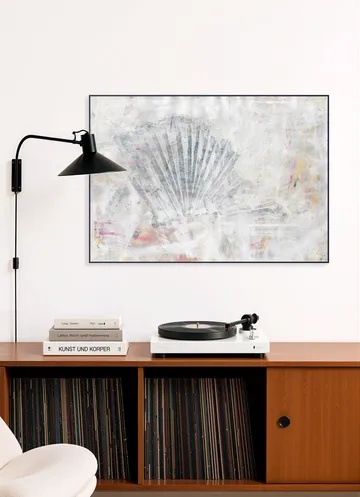 Abstract Shell Painting