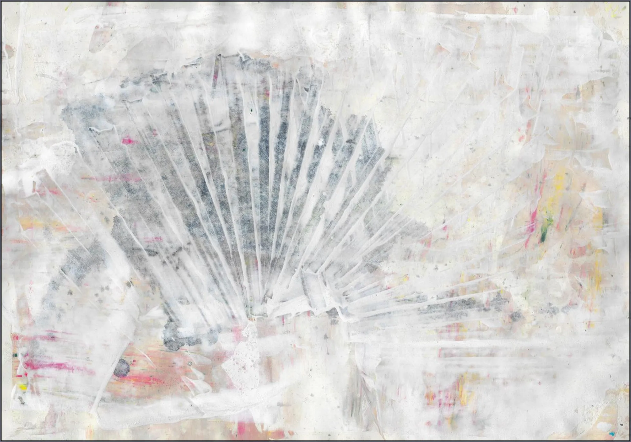 Abstract Shell Painting