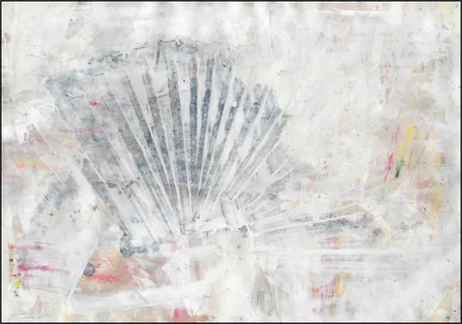 Abstract Shell Painting