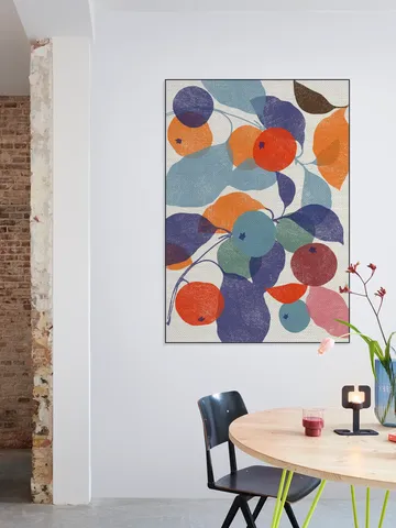 Printed Apples
