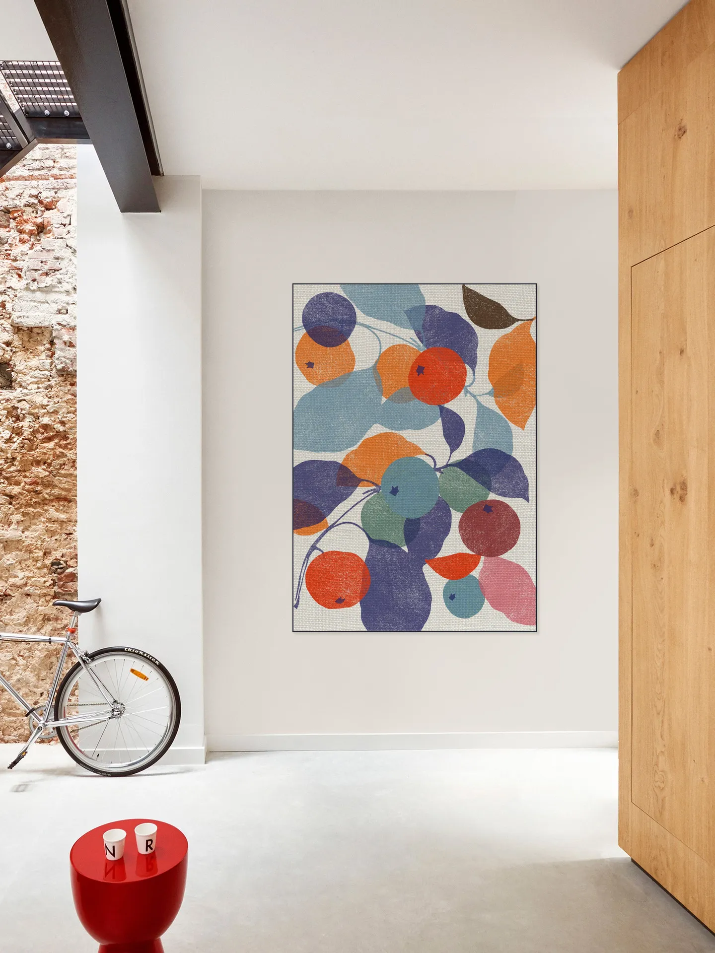 Printed Apples