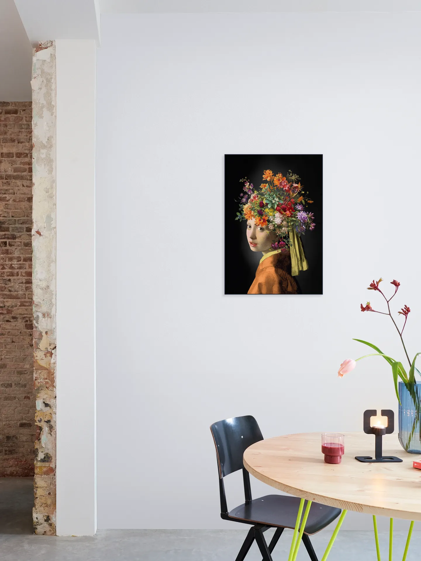 Girl With The Pearl Earring – The Orange Autumn Edition