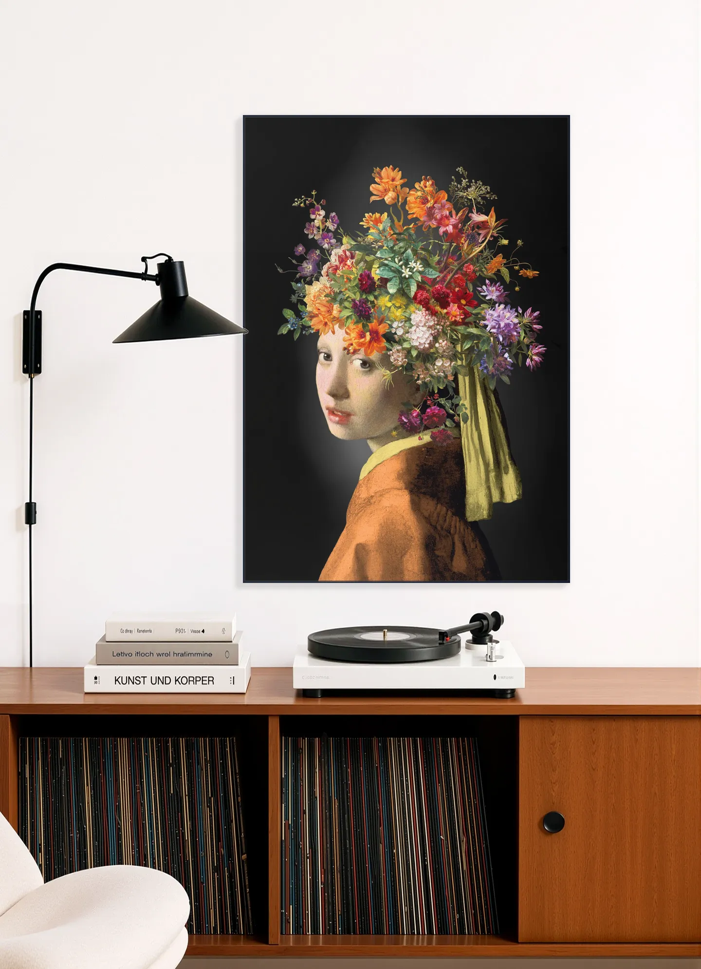 Girl With The Pearl Earring – The Orange Autumn Edition