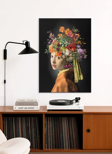 Girl With The Pearl Earring – The Orange Autumn Edition