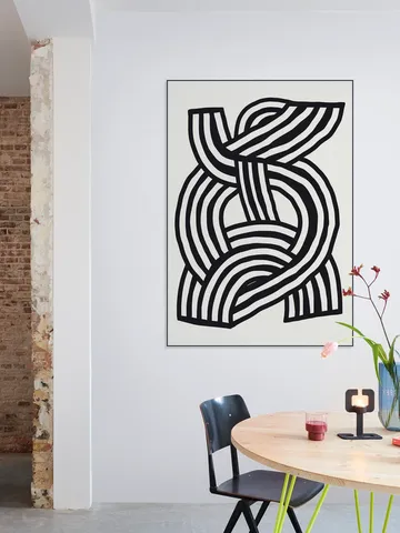 Mid Century Modern - Abstract Lines