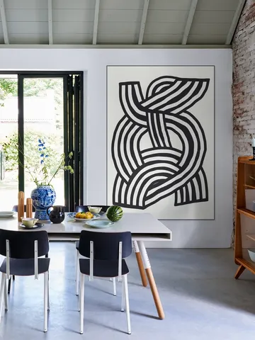 Mid Century Modern - Abstract Lines