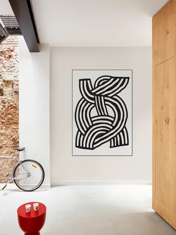 Mid Century Modern - Abstract Lines