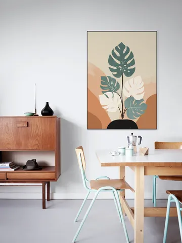 Retro Monstera