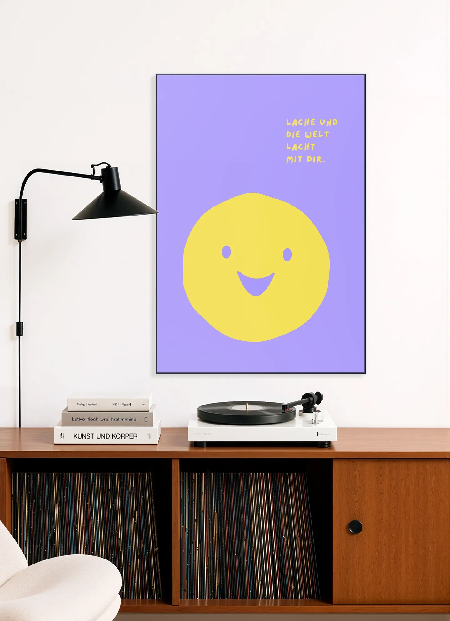 Happy German Quote