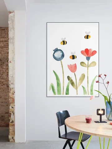 Bees in the Field
