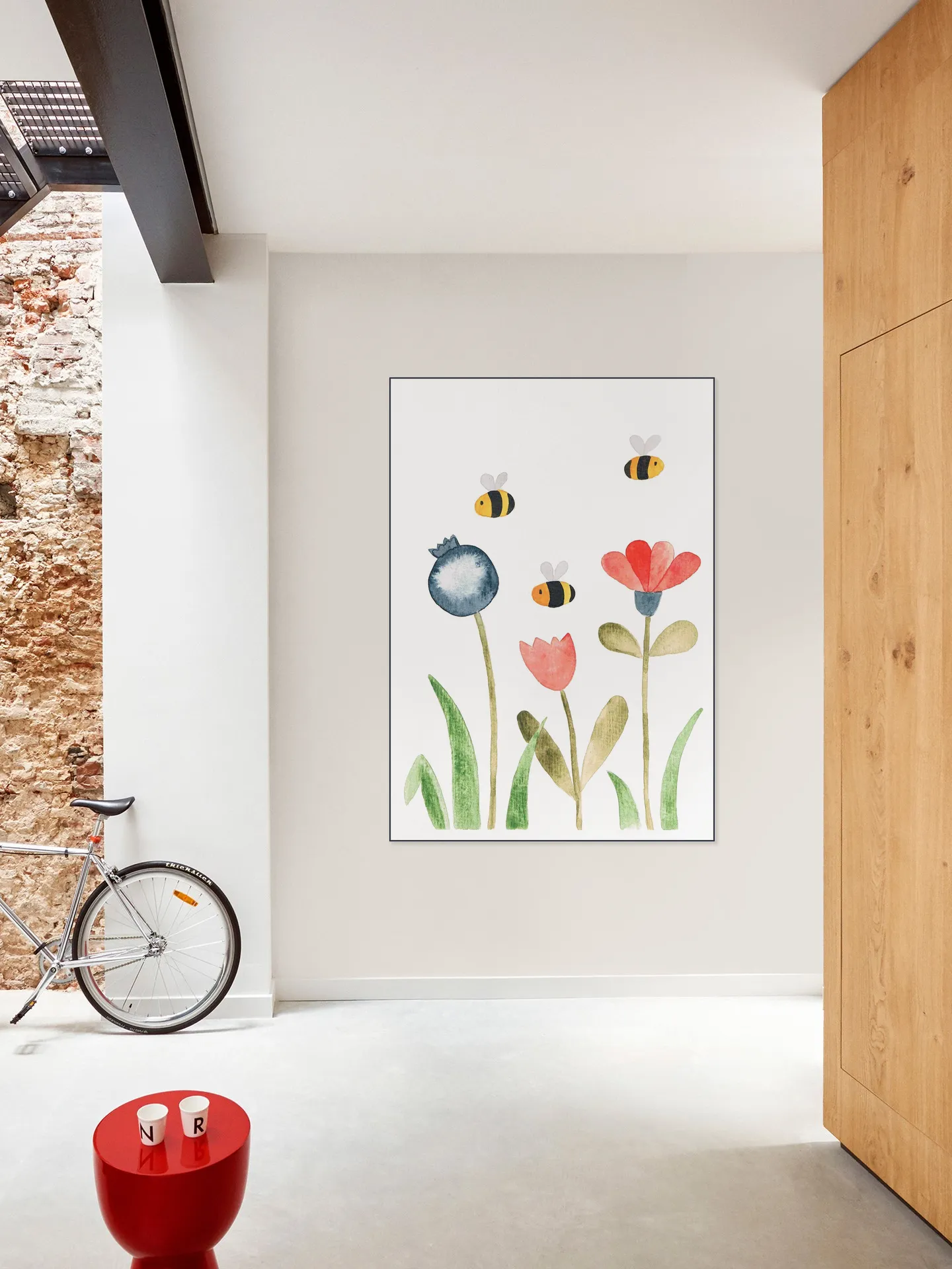Bees in the Field