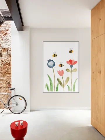 Bees in the Field
