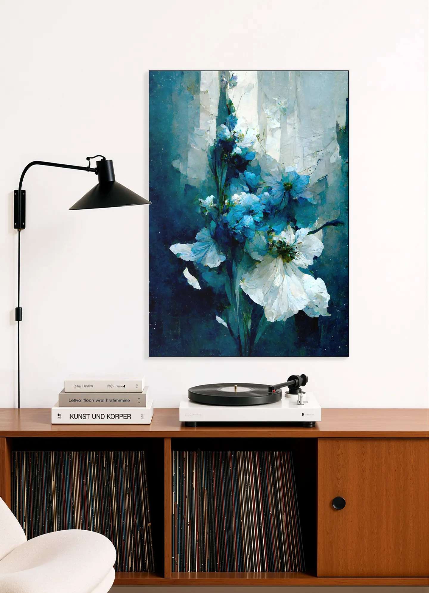 Blue Flower Bouquet