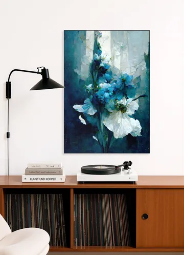 Blue Flower Bouquet