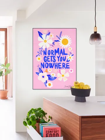 Normal Gets You Nowhere
