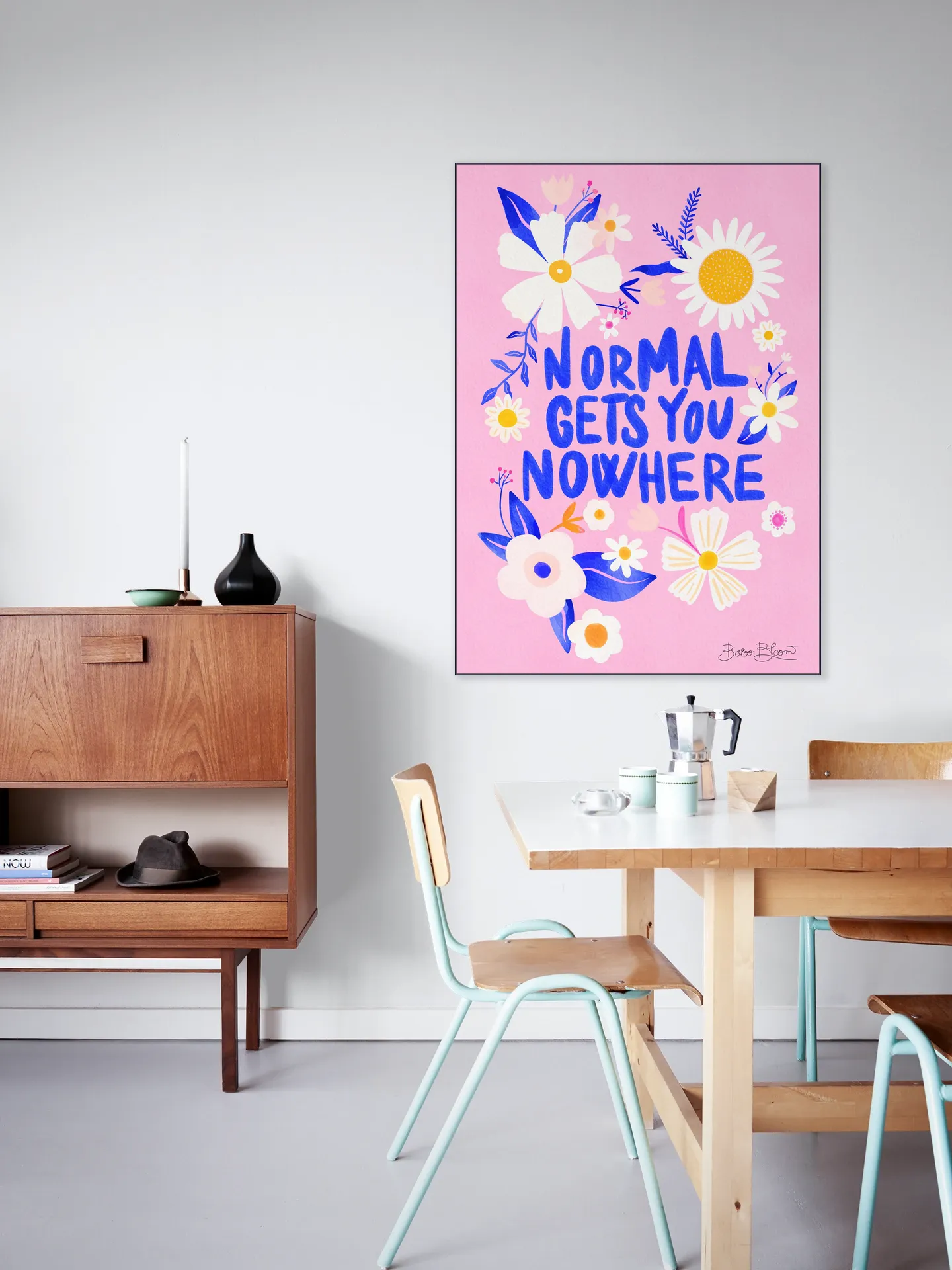 Normal Gets You Nowhere