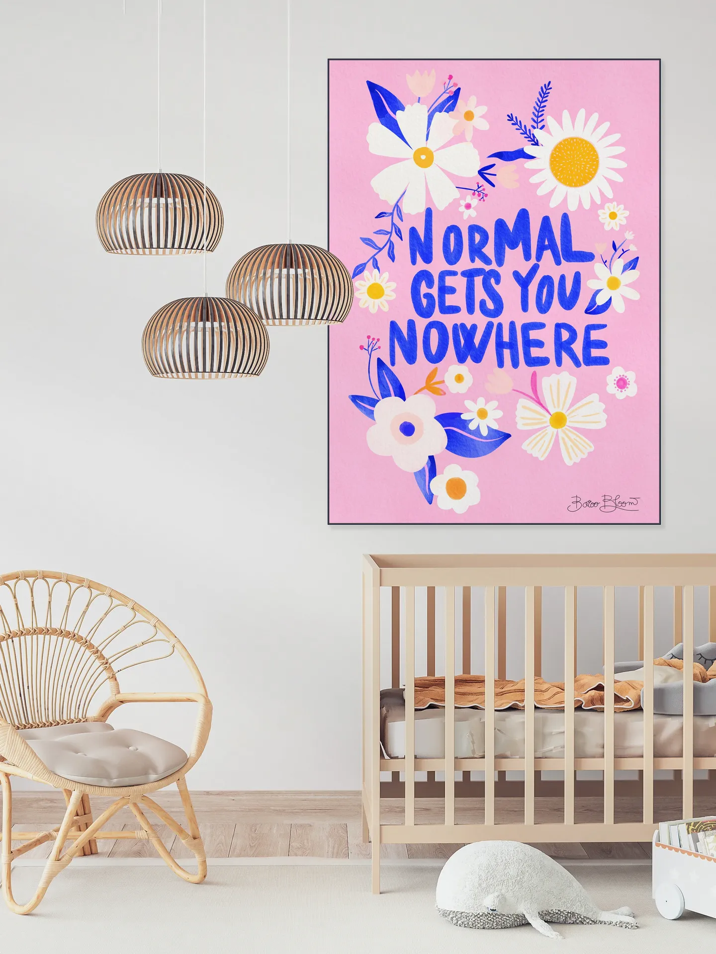Normal Gets You Nowhere