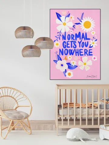 Normal Gets You Nowhere