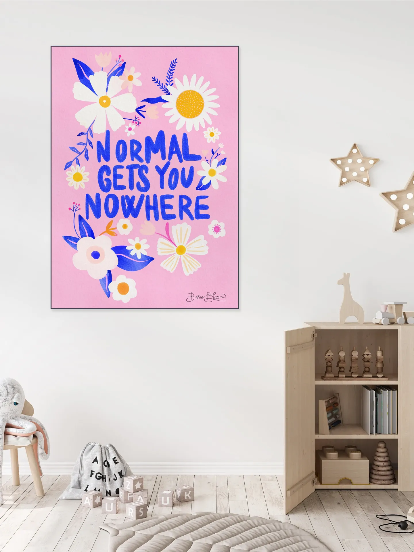 Normal Gets You Nowhere