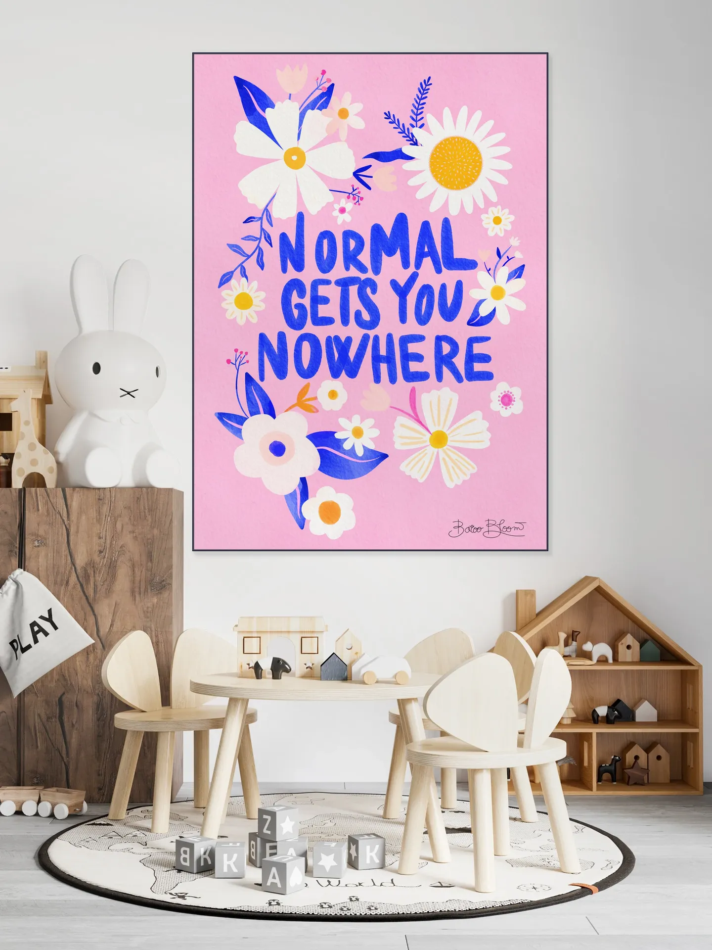 Normal Gets You Nowhere