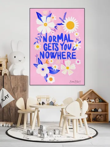 Normal Gets You Nowhere