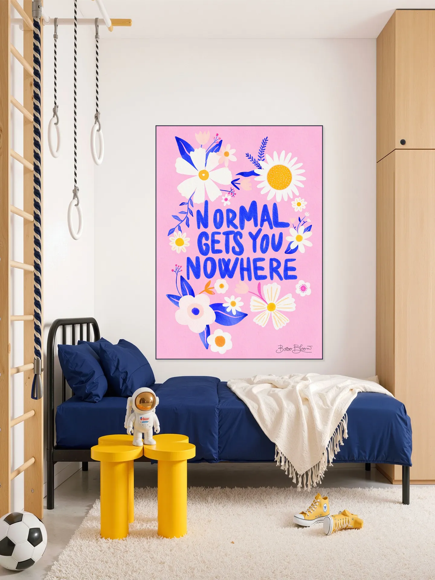 Normal Gets You Nowhere