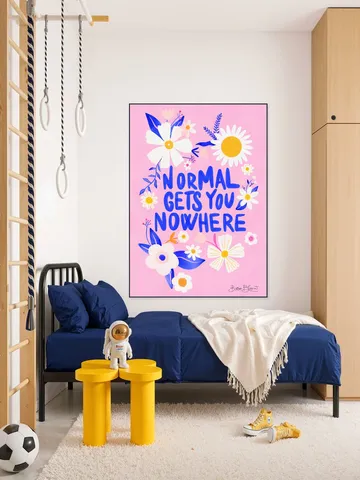 Normal Gets You Nowhere