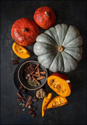Autumn on the Table