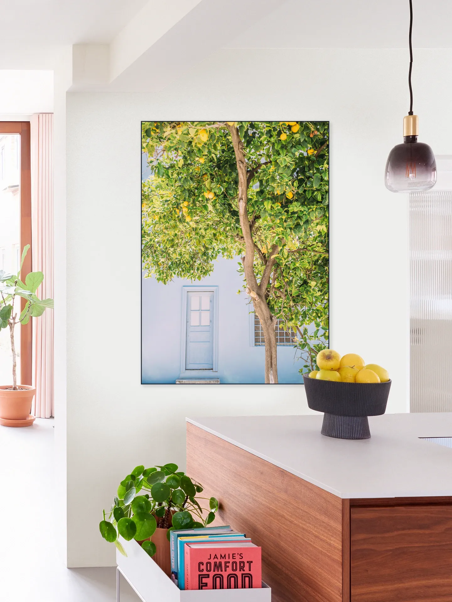 Blue House Lemon Tree